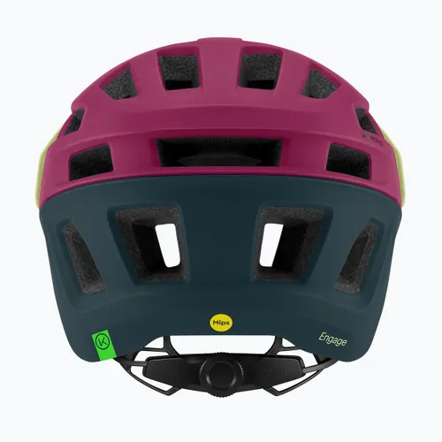 Kask rowerowy Smith Engage 2 MIPS matte huckleberry lichen pacific