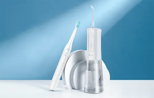 Szczoteczka soniczna BITVAE D2+C2 Biały