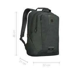 Рюкзак для ноутбука 16 " Wenger MX ECO Professional-charcoal