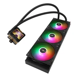 Chłodzenie wodne THERMALRIGHT Frozen Warframe 360 ARGB Czarny