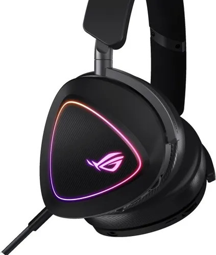 Słuchawki ASUS ROG Delta II Bezprzewodowe, Nauszne
