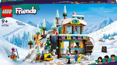 Конструктор Lego Friends лыжный склон и кафе (41756)