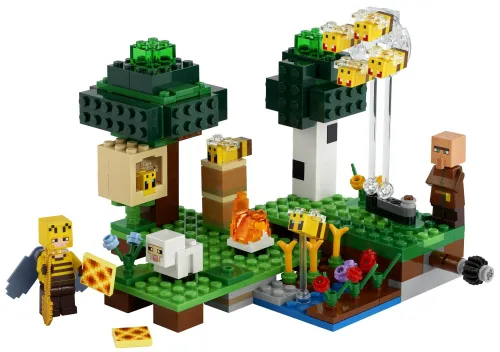 LEGO Minecraft Pasieka 21165
