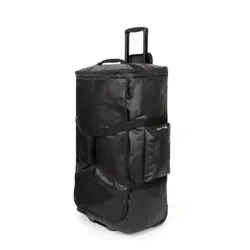 Дорожная сумка Eastpak Tarp Duffl'R Wheel 85 l-tarp black