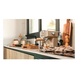 Ekspres CECOTEC Power Espresso 20 Tradizionale Light Beżowy
