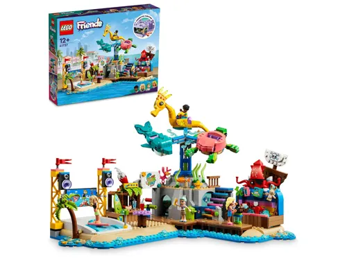 LEGO Friends 41737 Plaj Eğlence Parkı