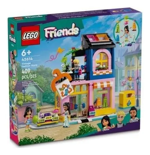 Конструктор LEGO Friends 42614 комиссионный магазин