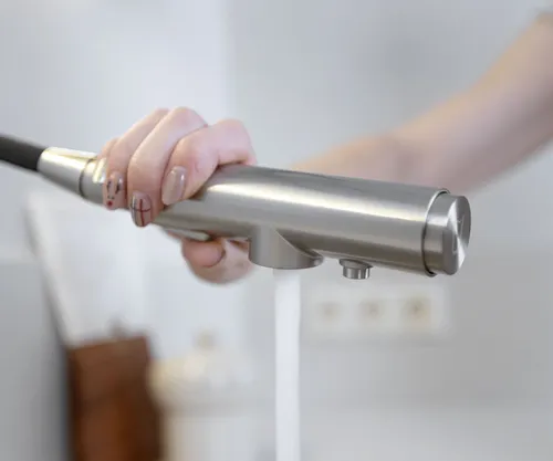 Bateria KFA ARMATURA Duero Pure Basic 6623-112-22 z filtrem Inox