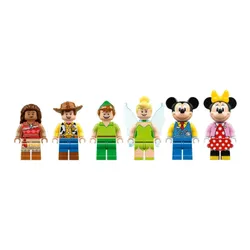 LEGO 43212 Disney Disney-поезд, полный веселья