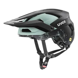 Kask rowerowy UVEX Renegade Czarno-zielony MTB (rozmiar 57-61) MIPS