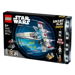 LEGO 75423 Star Wars SMART Play X-Wing Czerwona Piątka Luke