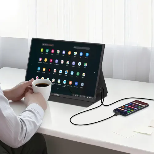 Monitor Zeuslap P16 Ultra 16" Full HD IPS 144Hz 3ms Przenośny