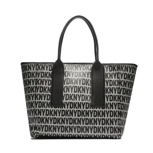 Сумка DKNY Grayson Lg Tote R33A2X07 Bk Logo-Bk XLB