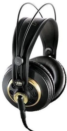 Słuchawki nauszne AKG K240 Studio Czarny