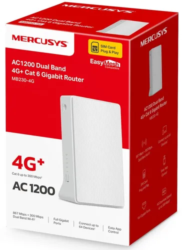 Mercusys MB230-4G