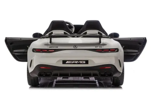 Auto Na Akumulator Dla 2 Dzieci Mercedes Gt63 Amg Dk-Gt63 LCD 2X320W Cichy Silnik