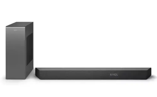 Soundbar Philips TAB8507B/10 3.1 Wi-Fi Bluetooth AirPlay Chromecast Dolby Atmos