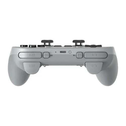Pad 8BitDo Pro 3 Bluetooth Controller do PC, Nintendo Switch / Switch 2, Android iOS, Bezprzewodowy Szary