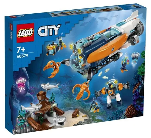 LEGO City 60379 deniz tabanı kaşifinin denizaltı