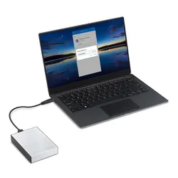 Dysk SEAGATE One Touch 2TB HDD Srebrny