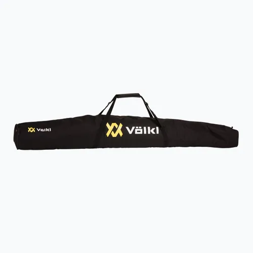 Pokrowiec na narty Völkl Classic Double Ski Bag 195 cm black/grey/yellow