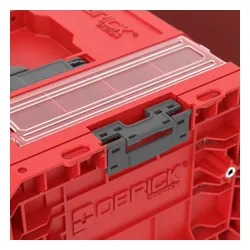 Skrzynka narzędziowa QBRICK System Pro Drawer 3 Toolbox 2.0 Profi Expert Red Ultra HD Custom