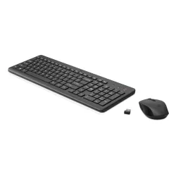 Zestaw klawiatura i mysz HP 330 Combo bezprzewodowa czarna