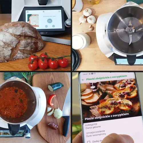 Robot wielofunkcyjny COBBO 7 OC-1 (WiFi) 1500W z wagą i funkcją gotowania