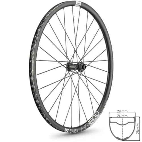 Koło DT Swiss HG 1800