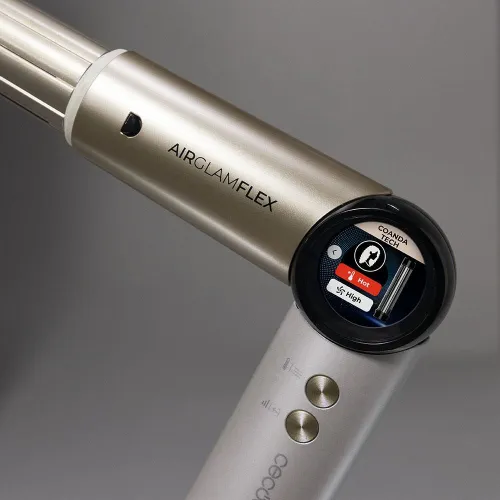 Suszarko-lokówka CECOTEC AirGlam 14w1 Flex 32, 33, 38, 44, 70 mm 1400 W Szampański