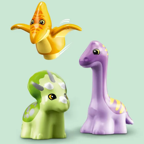 LEGO 10938 DUPLO Jurassic World Dinozaurowa szkółka