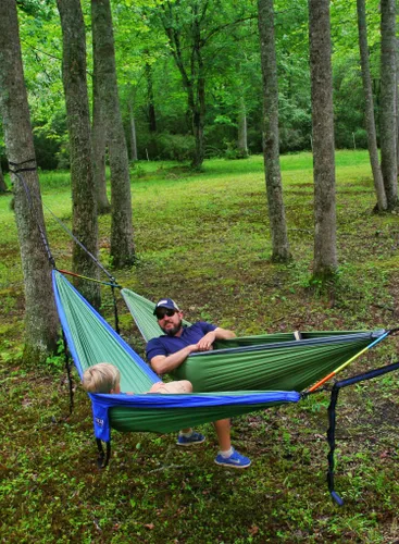 Łącznik ENO Fuse Tandem Hammock System - retro tri