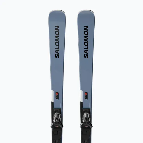 Narty zjazdowe Salomon S/Max 10 + wiązania M11 GW copen blue/black/white