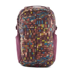 Городской рюкзак Patagonia Refugio Day Pack 26 l-fitz roy пэчворк / night plum