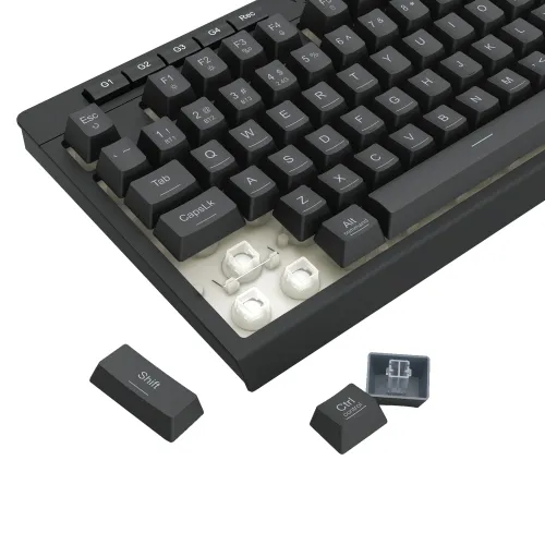 Klawiatura membranowa Redragon Shiva 98 Pro K515RGB-PRO Czarny