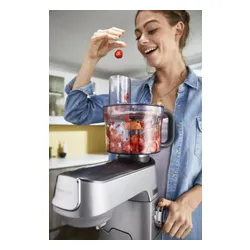 Robot kuchenny planetarny KENWOOD KVL4165S Chef XL 1200W + Malakser KAH65.000PL krojący warzywa w kostkę