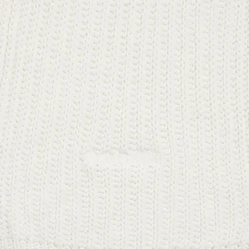 Eșarfă Calvin Klein eșarfă tricotată supradimensionată 30x180 K60k608496 Marshmallow YAL