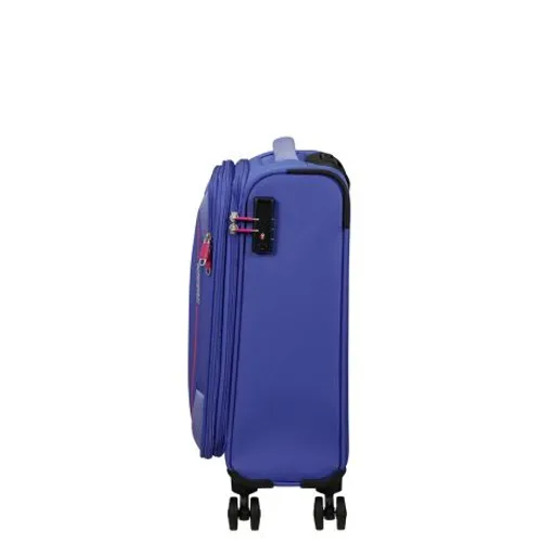 Walizka kabinowa American Tourister Pulsonic - soft lilac