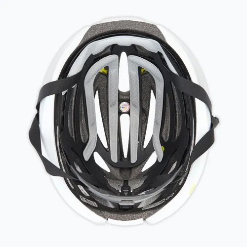 Kask rowerowy Giro Syntax Integrated MIPS matte white/silver