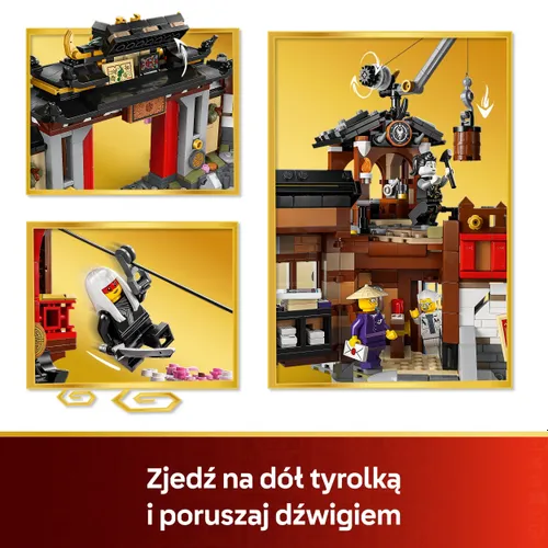 LEGO 71861 NINJAGO Stare miasto — 15-lecie