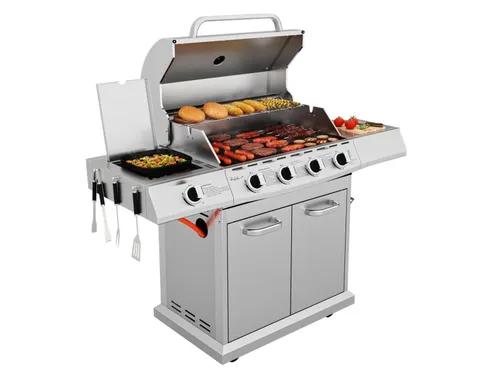 KOLER Grill Gazowy Relish v4 Silver