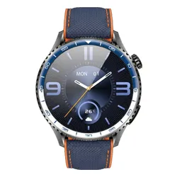 Smartwatch LUNA Cornin EKG Niebiesko-pomarańczowy