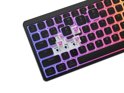 Klawiatura mechaniczna Genesis Thor 430 TKL Wireless Czarny