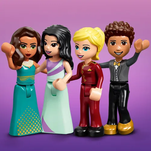 Конструктор Lego Friends большой отель в Хартлейке (41684)