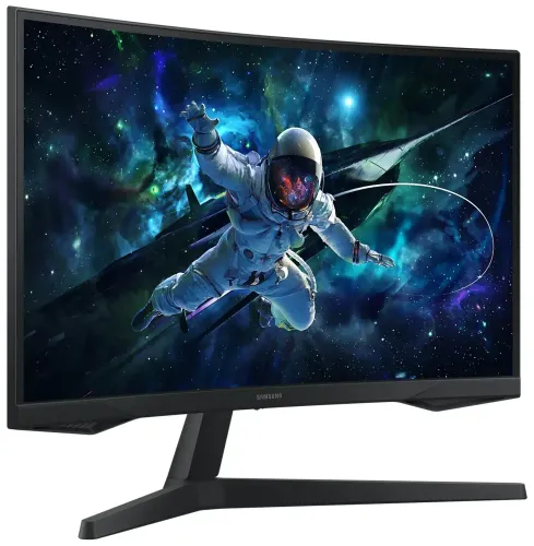 Monitor Samsung Odyssey G5 S27CG552EU 27" 2K VA 165Hz 1ms MPRT Zakrzywiony Gamingowy