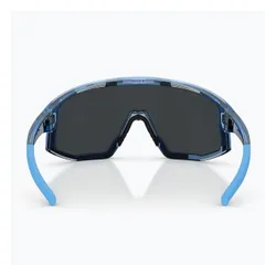 Okulary przeciwsłoneczne Bliz Fusion Small transparent blue/smoke ice blue multi