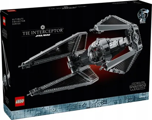 Конструктор LEGO Star Wars 75382 TIE Interceptor