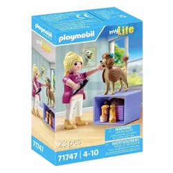 PLAYMOBIL MY LIFE 71747 PIELĘGNACJA PSÓW zestaw dla dzieci 4+