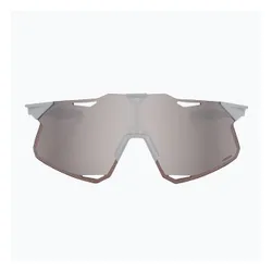 Okulary przeciwsłoneczne 100% Hypercraft matte stone grey/hiper silver mirror