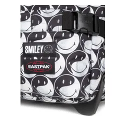 Дорожная сумка на колесиках Eastpak Transit'R L-smiley YY black